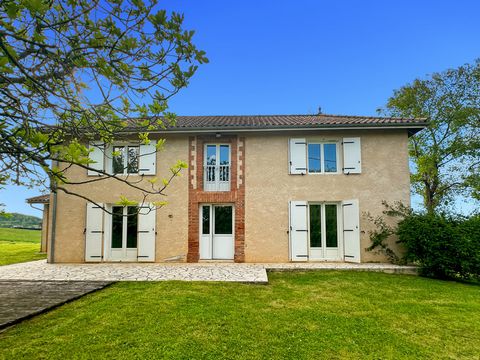 Dpt Gers (32) à vendre proche de TRIE SUR BAISE maison P5 de 149 m2- Terrain 6 048 m2