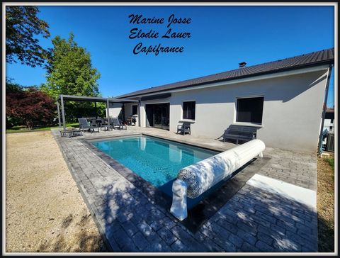 Villa avec piscine, 6 chambres et espace indépendant sur Vic-en-Bigorre