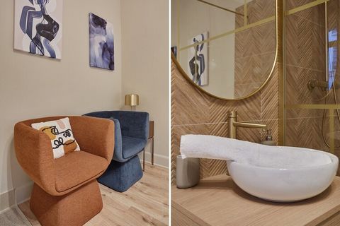 Discover our superb flat in the heart of the XVIth Arrondissement, one of the most secure areas of Paris, just a few minutes from the Champs Elysées. Completely renovated, air-conditioned, tastefully decorated by professionals, elegant and fully equi...