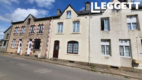 A21544RL61 - Roomy, three bedroom terraced village house with character that offers a private, walled garden, garage and cellar in addition to excellent internal space. An ideal holiday or permanent home. Situated in a popular village with bar, small...