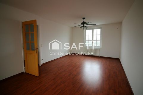Appartement spacieux en plein coeur de Soissons