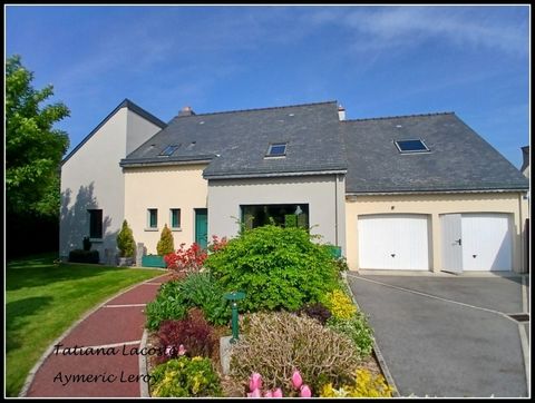 Maison à vendre 6 pièces ARGENTRE DU PLESSIS (35)