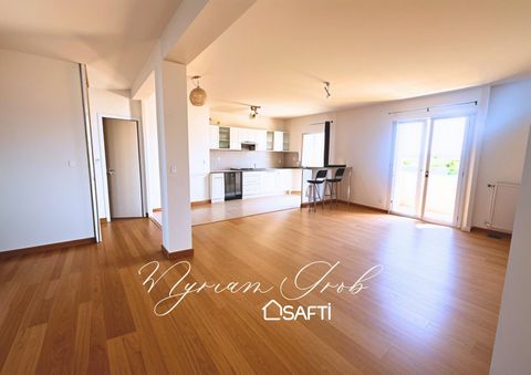 MONTAUBAN - Bel Appartement T3 spacieux et lumineux
