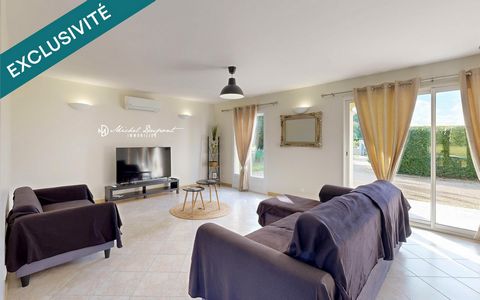 Plain pied de 106 m² sur 1100 m² de terrain