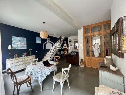 Maison de caractère - 111m2 - Quartier des Arceaux