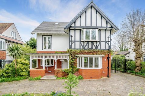A Truly Exceptional Six Bedroom Detached Family Home – Combining Character, Space, and Elegance in the Heart of Poulton le Fylde Nestled in the highly sought-after area of Poulton le Fylde , this remarkable detached property , spanning three generous...
