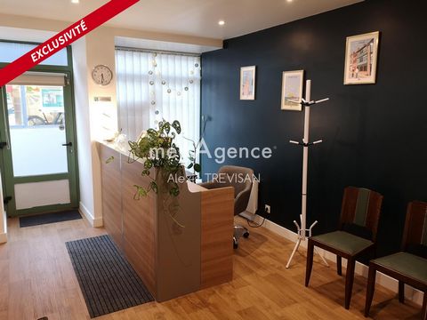 Local professionnel rénové de 105 m2 à Tréguier