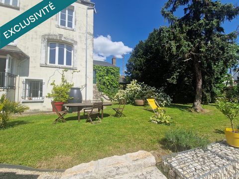 Coup de cœur familial avec charme, jardin et piscine