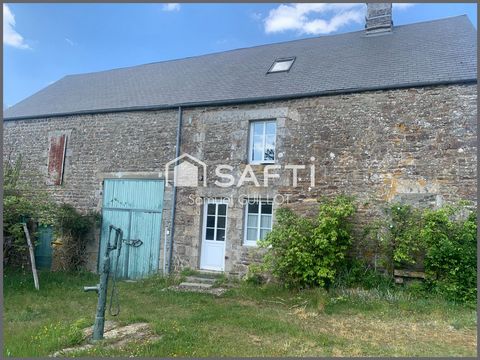 Maison en pierre, charme et volumes généreux