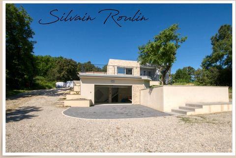 Maison contemporaine à vendre 5 pièces SAINT PAUL TROIS CHATEAUX (26 Drôme) vue Ventoux