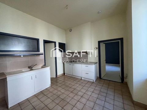 APPARTEMENT EN LOCATION T2 DE 32 m² AU REZ-DE-CHAUSSEE A PLOUARET