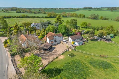 Set in an idyllic location with far-reaching views over open countryside, this charming detached residence exudes character and history. Believed to date back over 300 years (un-listed), this character property is traditionally finished with white we...