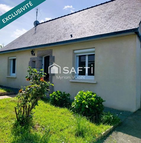 Maison plain-pied, 2 chambres et 2 garages