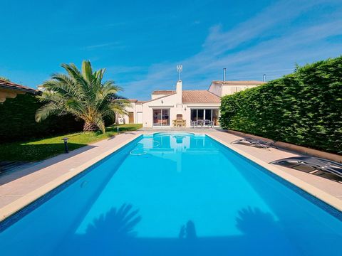 MAISON 141M2 - 3 GARAGES - TERRAIN 580M2 - PISCINE ET SPA
