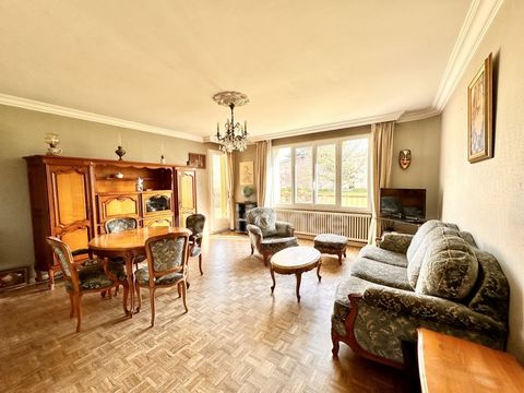 A vendre à Aubergenville / Elisabethville : appartement de 3 pièces