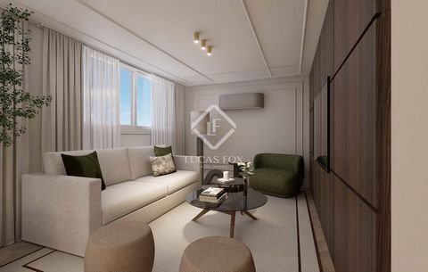 Lucas Fox presents this exclusive, fully furnished, eighth- floor exterior property for sale. The property has been designed to offer maximum comfort and style, with a renovation that combines contemporary elegance and high-quality finishes. The prop...