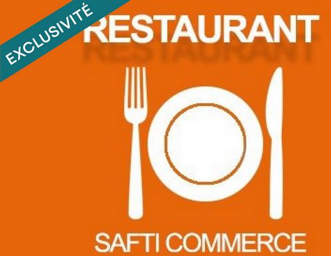 A VENDRE FONDS DE COMMERCE RESTAURANT + APPARTEMENT DE FONCTION
