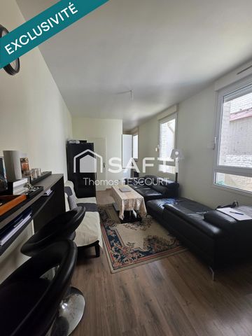 A VENDRE APPARTEMENT TYPE 2 CLAIRMARAIS