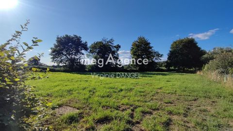 Terrain viabilisé 1086 m²